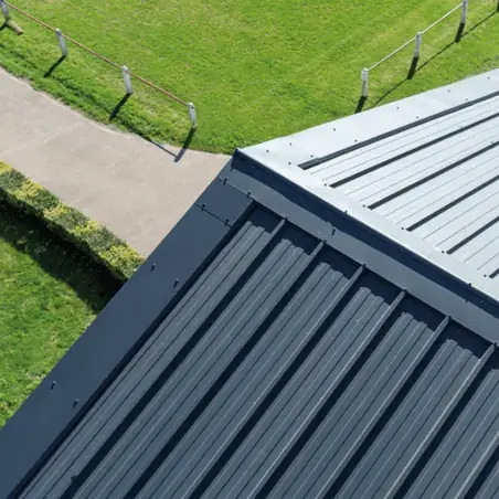 panneau sandwich de couverture